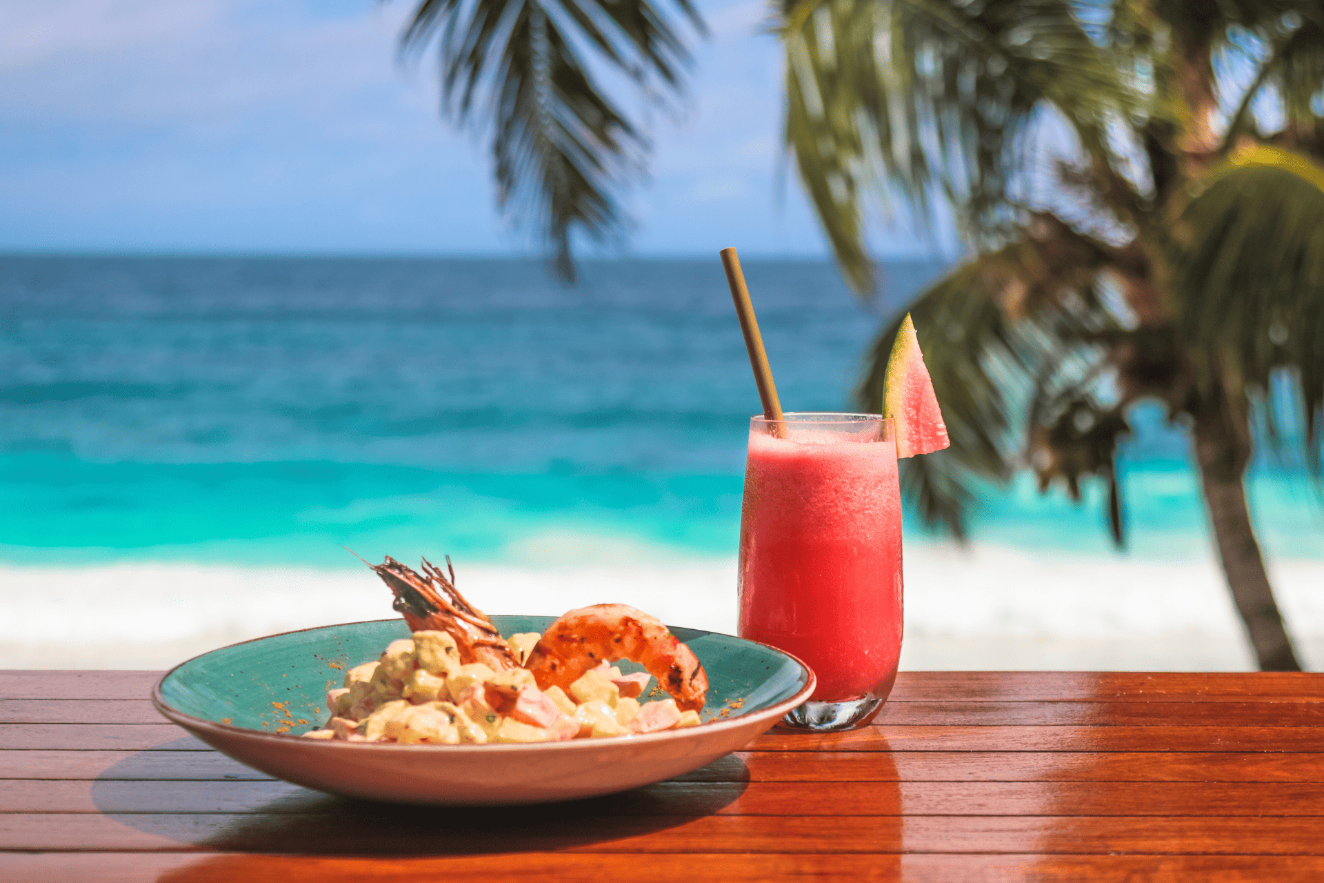 Grand Strand Beach Food
