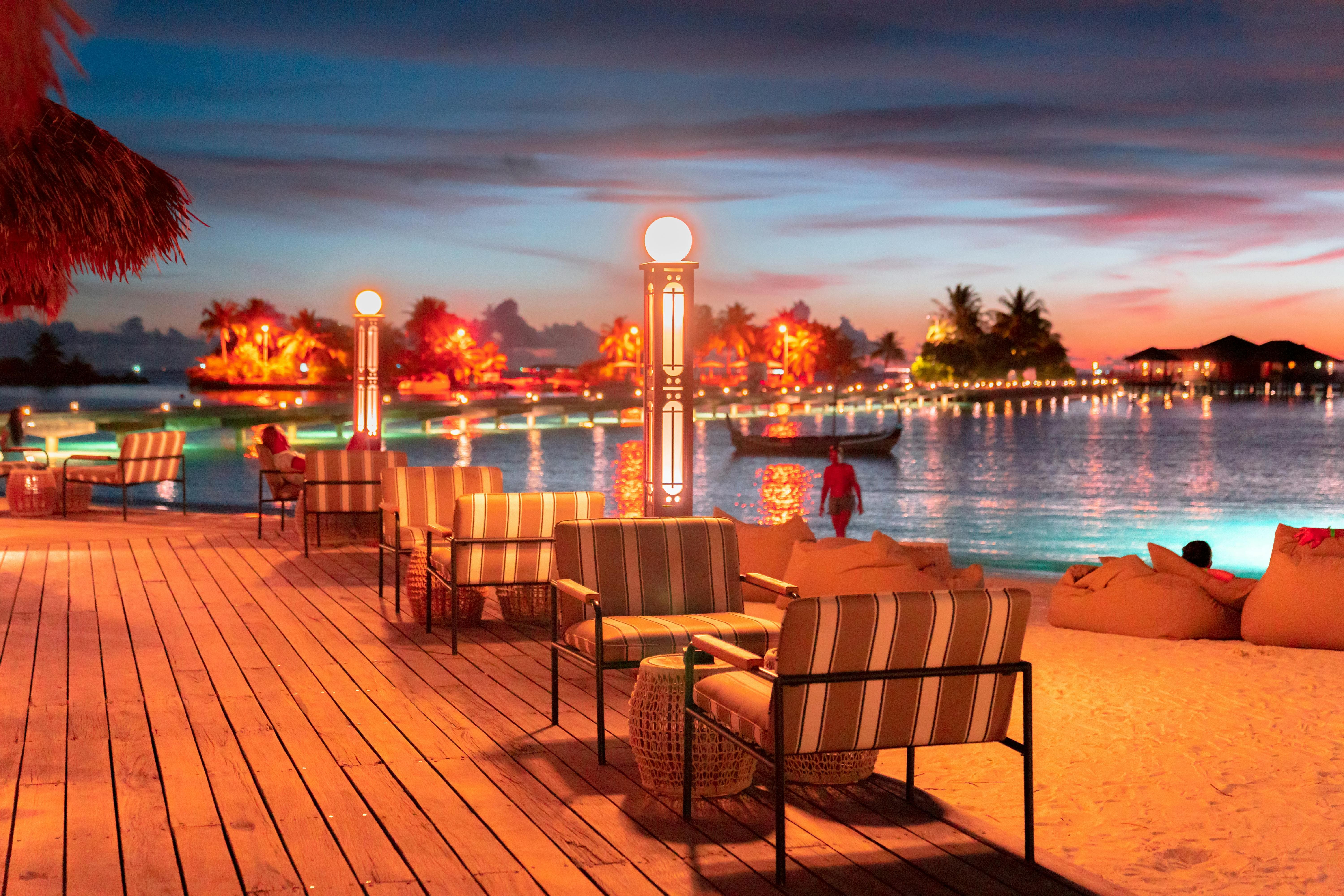 Nightlife Beach