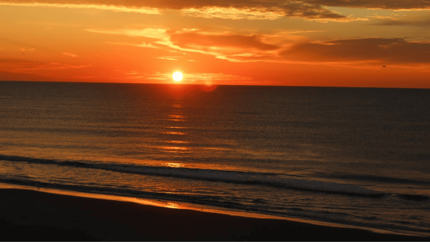 Grand Strand Sunset